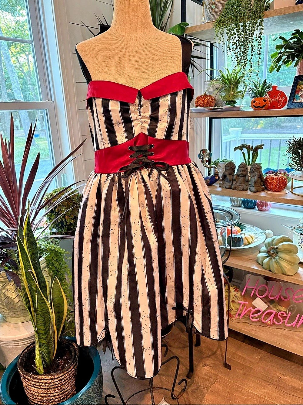 American Horror Story Exclusive Hot Topic Collection by Midnight Hour Striped